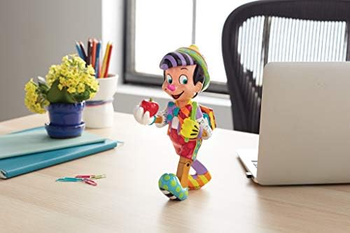 Enesco Disney által Britto Pinokkió 80-adik Évfordulóját Figura, 8.11 Inch, Többszínű