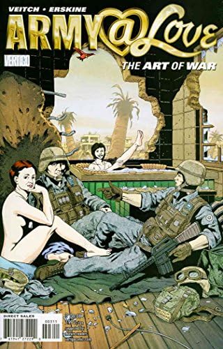 Hadsereg @ Szerelem (Vol. 2) 3 VF ; DC/Vertigo képregény | a Háború Művészete Rick Veitch