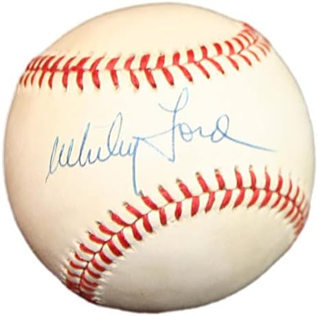 Whitey Ford Aláírt OAL Baseball Dedikált Yankees PSA/DNS AL87872 - Dedikált Baseball