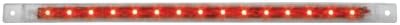 GG Grand Általános 76316 Piros 12 Ultra Vékony, Felületre Szerelhető 15-LED Helyzetjelző, a kiürülés Zárt Fény, Bár a Világos