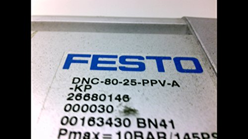 Festo Dnc-80-25-Ppv-Egy-Kp Pneumatikus Henger 80Mm Unalmas 25Mm Stroke Dnc-80-25-Ppv-Egy-Kp