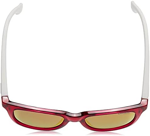 Carrera CARRERINO 20 Téglalap alakú Napszemüveg, Fehér, Rózsaszín, Arany/Rózsaszín, 46mm, 17mm