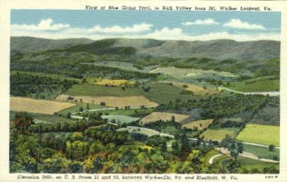 Bluefield, Nyugat-Virginia Képeslap