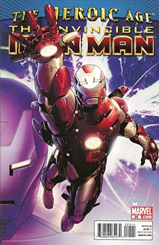 Legyőzhetetlen Iron Man 25 VF ; Marvel képregény | Matt Frakció Hősies Kor