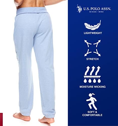 US Polo Assn. Essentials Női Melegítő - Női Francia Terry Futó Izzadás
