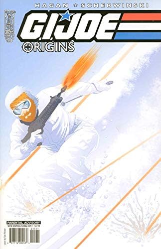 A G. I. Joe: Origins 15A VF ; IDW képregény