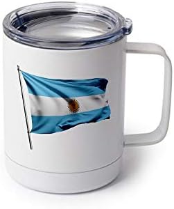 ExpressItBest 22oz Sport Üveg - Zászló, Argentína (Argentin) - Sok Lehetőség