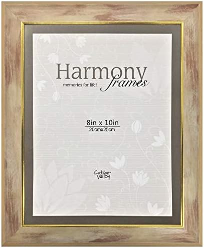 Harmónia Keretek 8x10 Szomorú Fa Képkeret Galéria Kijelző Fali vagy Asztali, (Zöld)