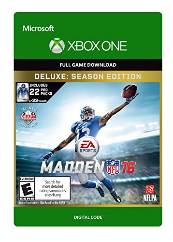 Madden NFL 16 Deluxe - Xbox Egy Digitális Kód