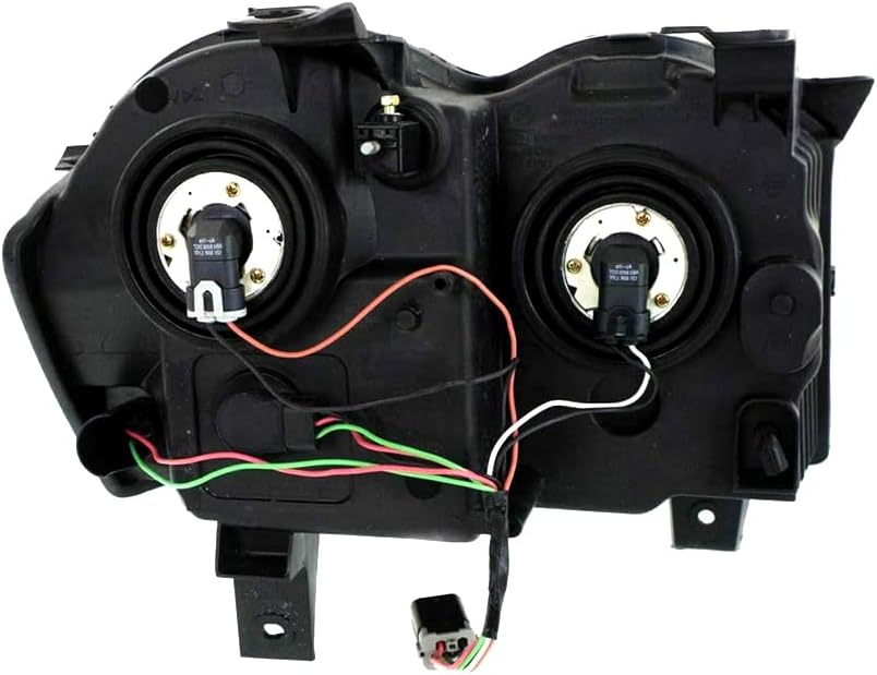 Rareelectrical Új Bal Halogén Fényszóró Kompatibilis A Jeep Grand Cherokee Sport 2008-2010 által cikkszám 55157483AE 55157483AE