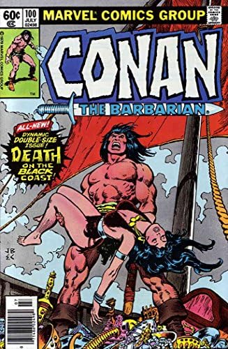 Conan, a Barbár 100 (Újságos) VF ; Marvel képregény
