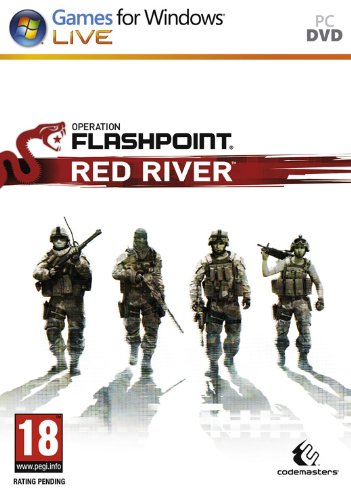 Operation Flashpoint-Red River Játék PC-n