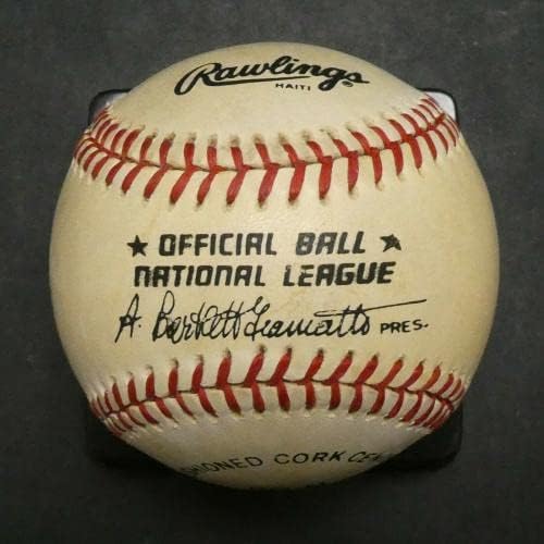 Gary Carter york Mets Baseball HOF Aláírt Hivatalos NL Baseball - Dedikált Baseball