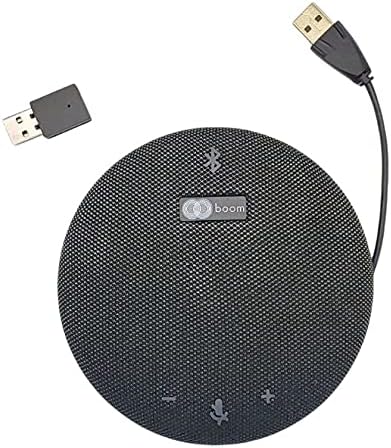 Bumm Giro Pro Vezeték nélküli HD Bluetooth 5.0-s, illetve USB Hordozható Kihangosító, 360 Fokos többirányú Pickup, 12hr beszélgetési