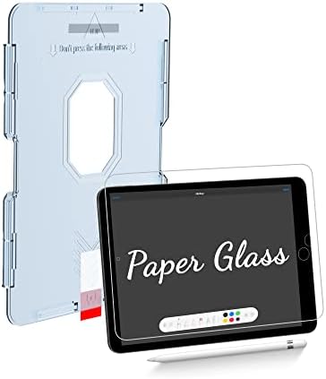 Bioton Paperfeel Üveg kijelző Védő fólia Kompatibilis 9. Generációs iPad/iPad Generáció 8./7. Generációs iPad (iPad 10.2