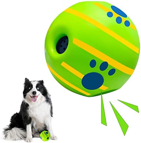 Inog Kacaj Ball Kutyáknak Interaktív Kutya Labda Vicces Nyikorgó Hang Vonzza a Kutya Figyelmét a Középső Nagy Kutyák Képzés