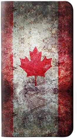 RW2490 Kanadai Maple Leaf Zászló Mintás PU Bőr Flip tok Fedelét Samsung Galaxy S23