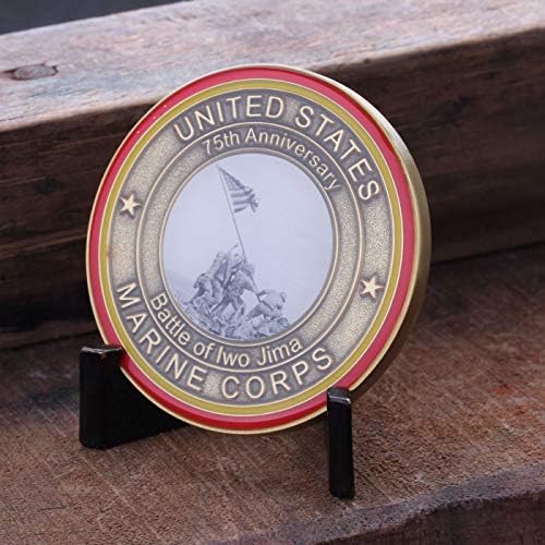 2020 Tengerészgyalogság Labdát Kihívás Érme! Iwo Jima 75 Évfordulója USMC Bday Egyéni Érmét! Célja a Tengerészgyalogosok