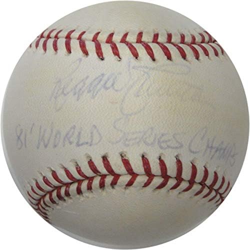 Reggie Smith Kézzel Aláírt Dedikált Major League Baseball LA Dodgers halvány - Dedikált Baseball