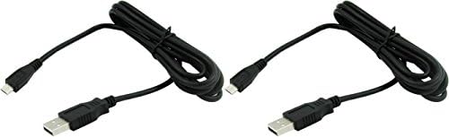Szuper Tápellátás 2 x Db 6FT USB / Micro USB Adapter Töltő Töltési Szinkron Kábel Kobo eReader/Tablet Vox K080-KBO