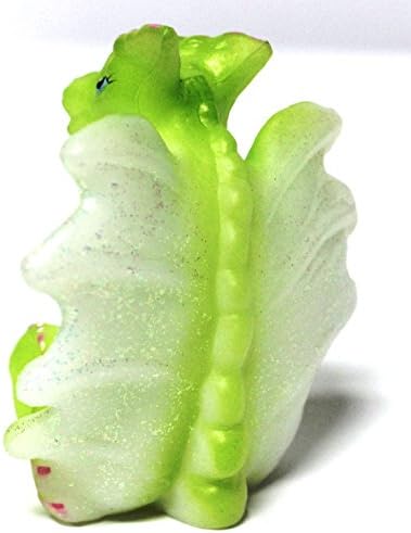 Fenton Kézműves Művészeti Üveg-Lima a Kis Zöld Sárkány Figura Által Lenox
