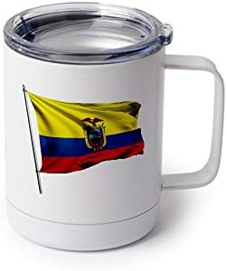 ExpressItBest 22oz Sport Üveg - Zászló Ecuador (Ecuadori) - Sok Lehetőség