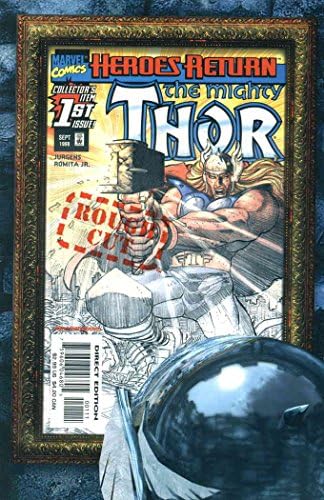 Thor (Vol. 2) 1E VF ; Marvel képregény | Durva Vágás Hősök Vissza