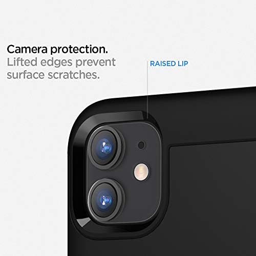 Spigen Vékony Páncél CS Tervezett iPhone 11 Esetben (2019) - Fekete