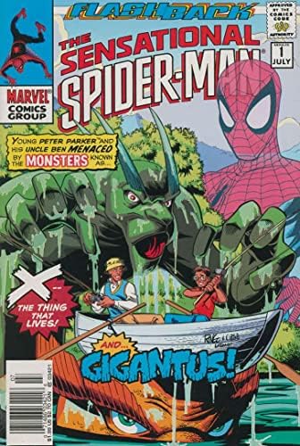 Szenzációs Spider-Man, A (2 Sorozat) Mínusz 1 VF/NM ; Marvel képregény | Flashback Negatív