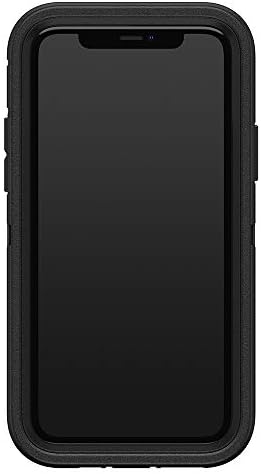 OtterBox iPhone 11 Defender Pro Sorozat Esetében - FEKETE, masszív & tartós, a kikötő védelmére, magában foglalja a tok klip