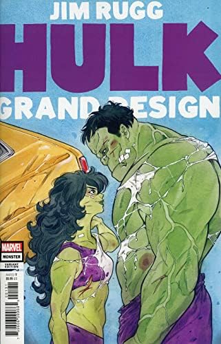 Hulk: Grand Design-Szörny 1B VF/NM ; Marvel képregény | Barack Pista She-Hulk