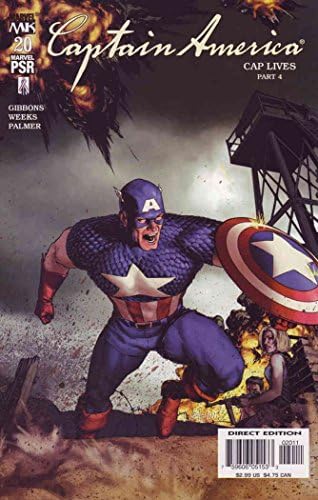 Amerika kapitány (4 Sorozat) 20 FN ; Marvel képregény | Marvel Knights