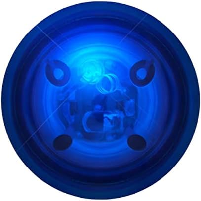 blinkee LED Hatás Aktív Ugráló Labda Kék | Kézilabda Fallabda Sport | 1,5 Hüvelyk | 1 Labda per Megrendelt Mennyiség.