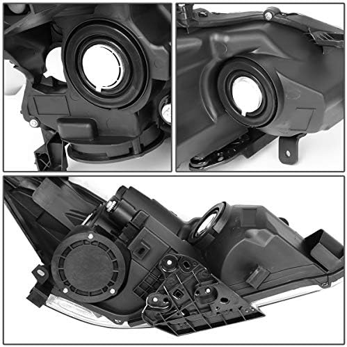 OE Stílus Halogén Projektor Fényszórók Közgyűlés Kompatibilis Nissan Altima Sedan 13-15, Vezető, Utas, Oldal, Króm Ház Tiszta