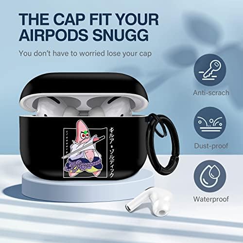 Maxjoy Airpods Pro 2 Generációs Esetben, Aranyos Rajzfilm Anime Design Sorozat Apple Airpod pro 2 Esetben Fedezi a Airpods