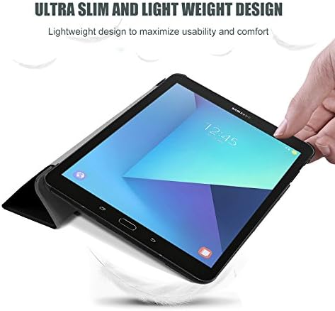 ProCase S3 Galaxy Tab 9.7 Case, Slim Fény Smart Cover Állni Kemény Héj Esetében Galaxy Tab S3 9,7 Hüvelykes Tablet SM-T820