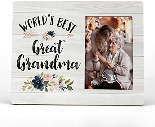 FONDCANYON Világ Legjobb nagymamája Kép, Képkeret, Nagy Nagymama Terhesség Bejelentése, Képkeretek, a dédi Ajándékok, Nagy