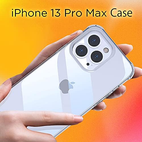 iPhone 13 Pro Max-Ügy | iPhone 13 Pro Max Tiszta Ügy által Chodsn | Anti-Semmiből & Sokk Abszorpciós | Prémium Erősített