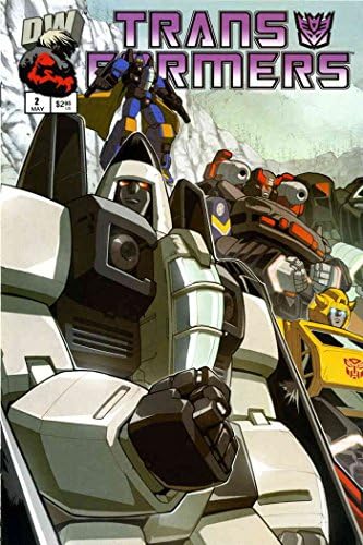 Transformers: 1. Generáció (Vol. 2) 2A VF/NM ; Dreamwave képregény