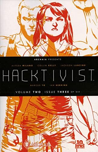 Hacktivista (Vol. 2) 3 FN ; Bumm! képregény | Alyssa Milano