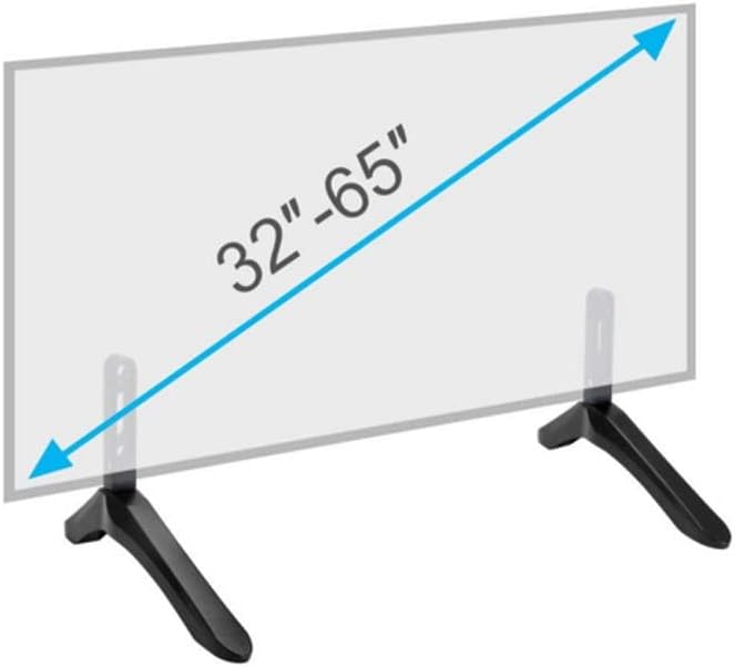 ygqzm 2db/Készlet Univerzális asztali TV Állvány talpa Lábát a Legtöbb 32-65 LED Plazma Lábát Televízió Tartó