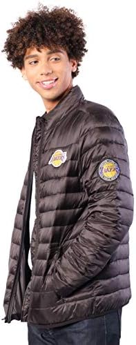 Ultra Játék NBA Férfi Könnyűsúlyú Pakolható Puffer Kabát