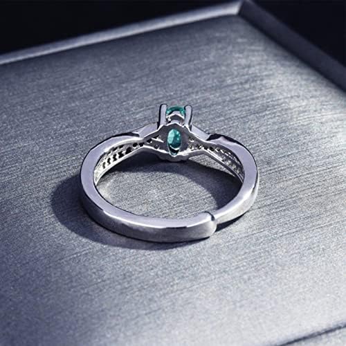 Pedig Gyűrűk Köbméter Cirkon Gyémánt Eljegyzési Gyűrűk Ékszerek Nők Sterling Ezüst 925 Ékszer, Jegygyűrű Jó