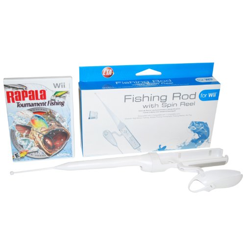 Rapala Bajnokság Halászati Rod - Nintendo Wii