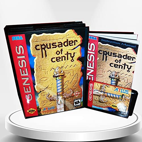 Lksya Crusader A Centy USA-ban Fedezi a Doboz Kézikönyv MD MegaDrive Genesis Videó Játék, 16 Bites MD Kártya (JAPÁN Shell)
