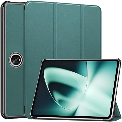 Tablet védőtok tok Szuper Pad 11.6 inch 2023 Tri-Fold Smart Tablet Esetben Nehéz PC Vissza Héj Vékony Esetben Multi - Betekintési