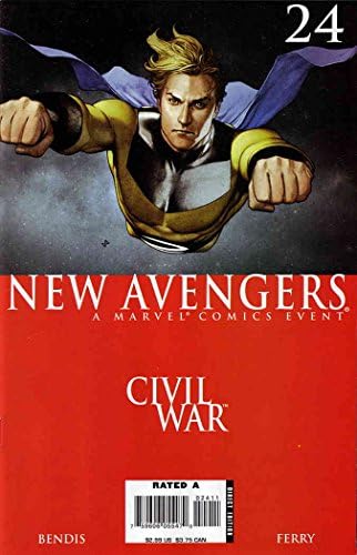 Új Avengers 24 VF ; Marvel képregény | Bendis polgárháború