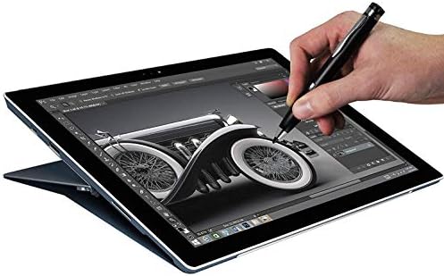 Broonel Fekete Mini Jó Pont a Digitális Aktív Toll Kompatibilis A HP ZBook 14u G5 Mobil Munkaállomás | HP ZBook 14u G6 14