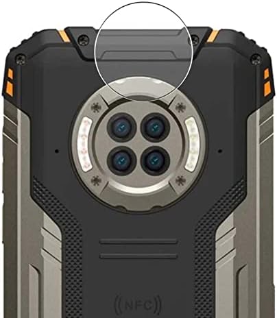 Puccy 2 Csomag Kamera Lencséjét Védő Fólia, kompatibilis DOOGEE S96 GT TPU Kamera Matrica （ Nem Edzett Üveg/Nem Első Képernyő