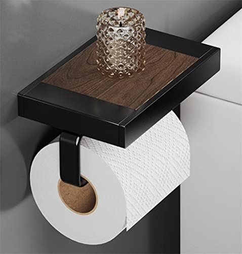 ZXDSFC Wc-Papír tartó Polc Alumínium, Papír Törölköző Roll Szövet Akasztó a WC-Fürdőszoba, Konyha (Szín : D)